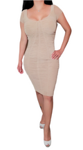 Ruched Midi Dress